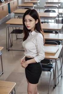 正在缩小的男人